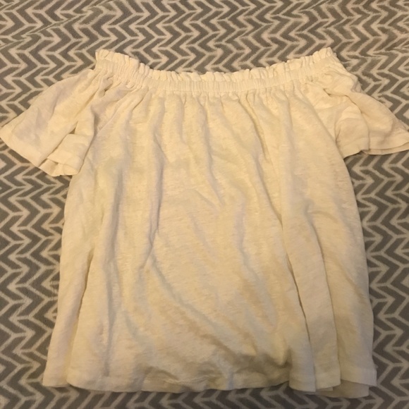 aritzia wilfred off shoulder top - Picture 1 of 1